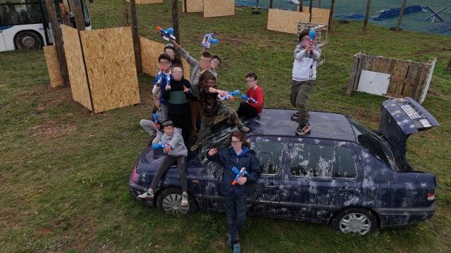 Découvrez notre arène de paintball sensationnelle
