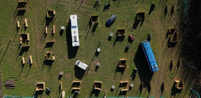 Un terrain de paintball conçu sur mesure proche d'Angoulême