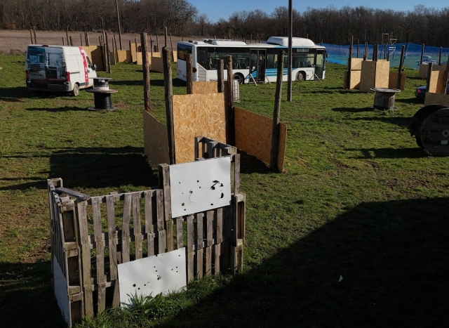 A field made for you, for unique paintball games 