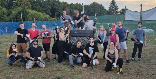  Be the strategist of your paintball team