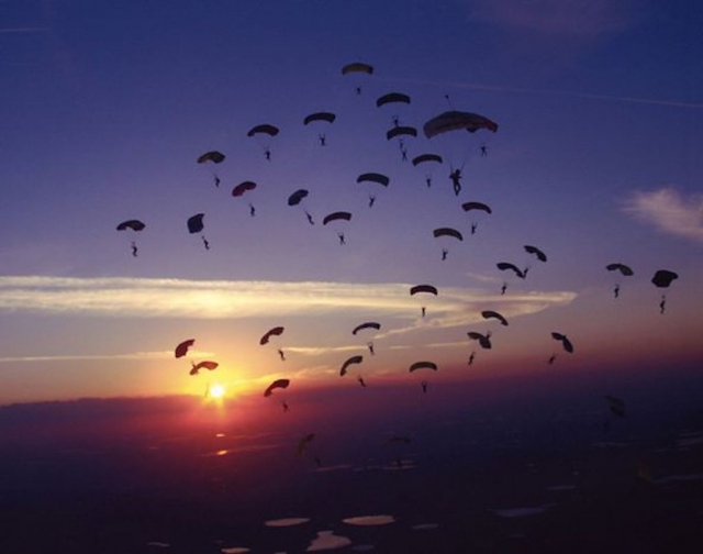 Saut en parachute Taillard