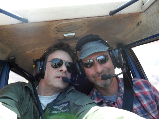  Foto de recuerdo en vuelo 
