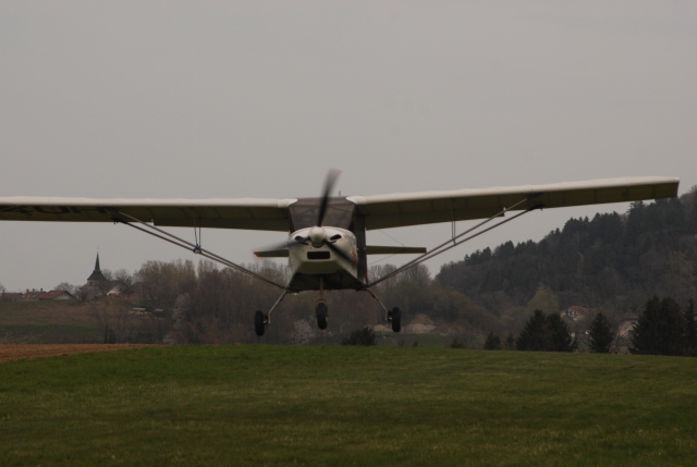  Abflug zum Erstflug 