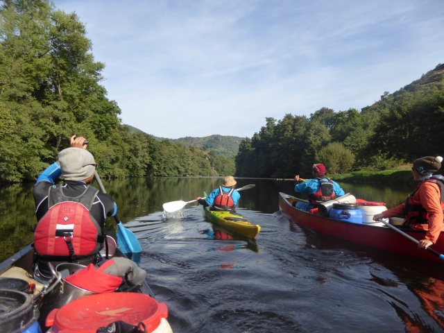 Canoë-Kayak familial dans l'Hérault - Demi-journée