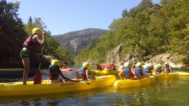 Family Canoe-Kayak in Saint-Bauzille-de-Putois 