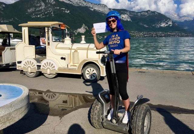  Segway-Tour in Annecy 