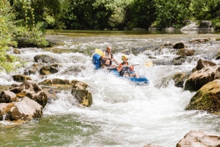 Canoagem em Hérault - Percurso desportivo - 7km