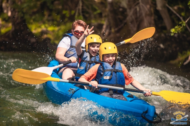 Canoagem-Caiaque em Hérault - Família - percurso de 8km