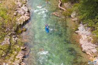 Canoagem-Caiaque em Hérault - Curso de Aventura de 15 km