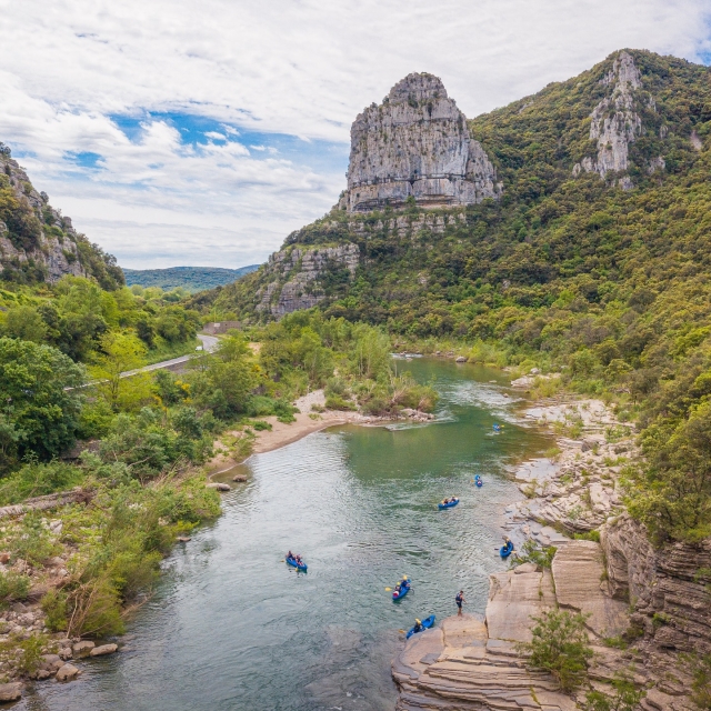  As Gargantas de l'Hérault