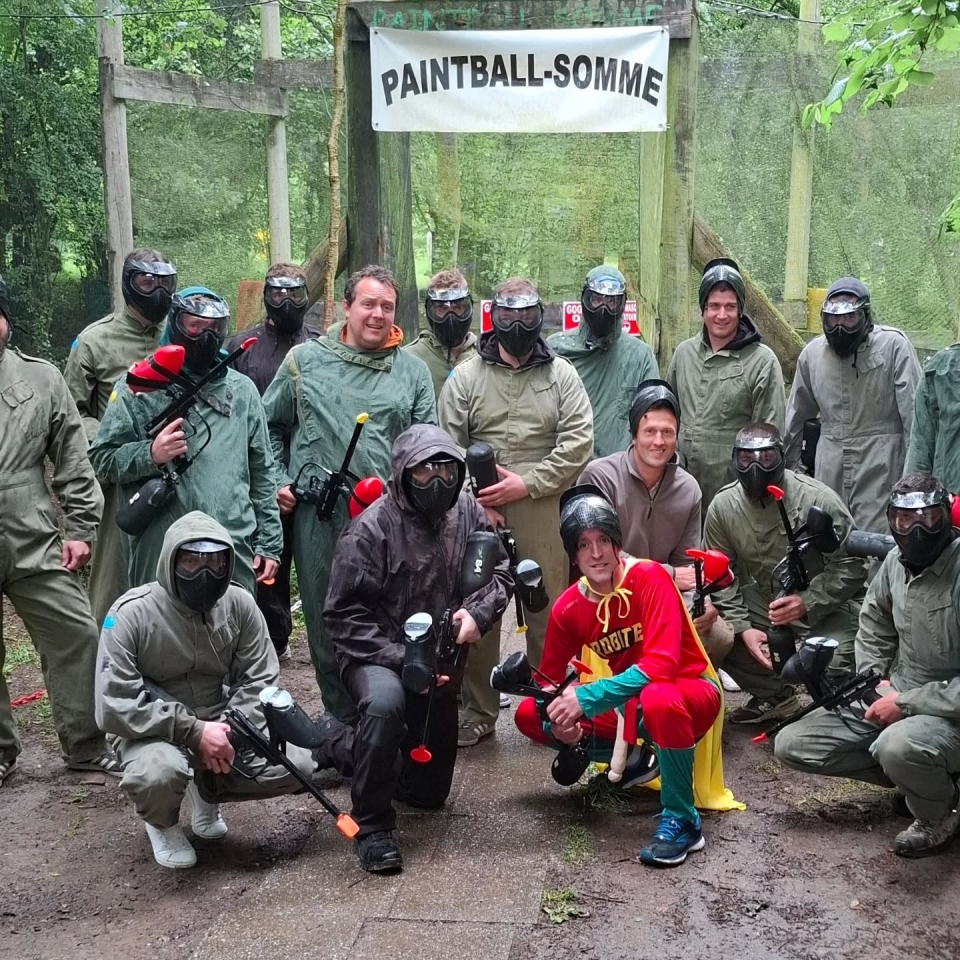 Bachelor party for young people 