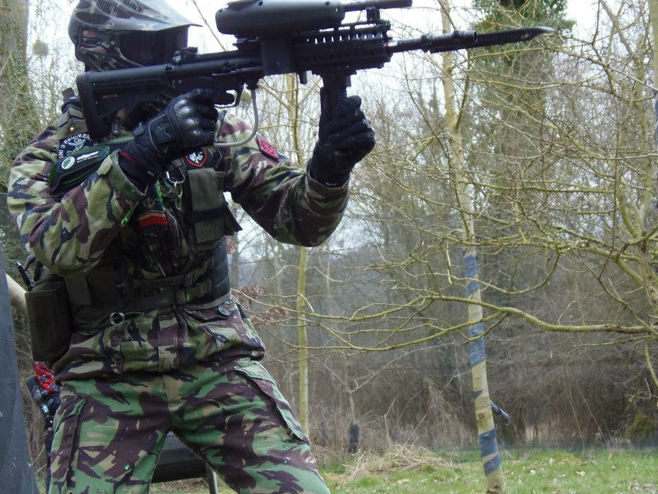  Paintball games in the Somme 