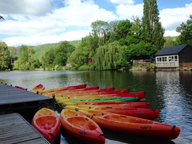  Canoe a vostra disposizione