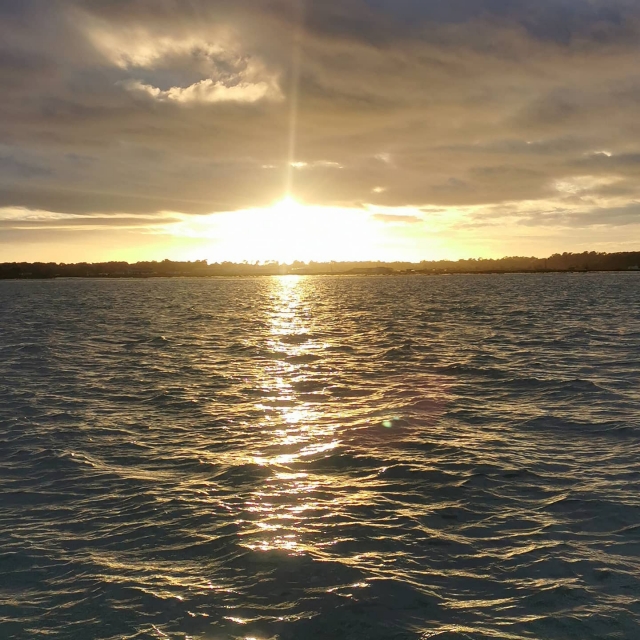 L'oceano come unico scenario 