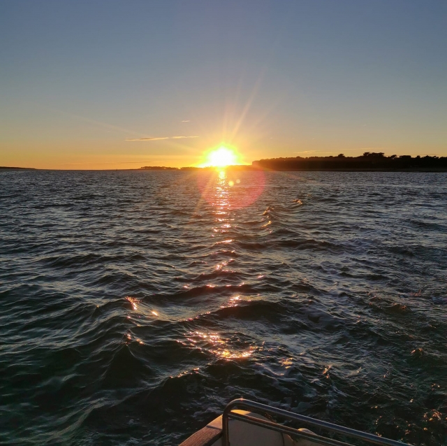  海洋及其壮丽的风景 
