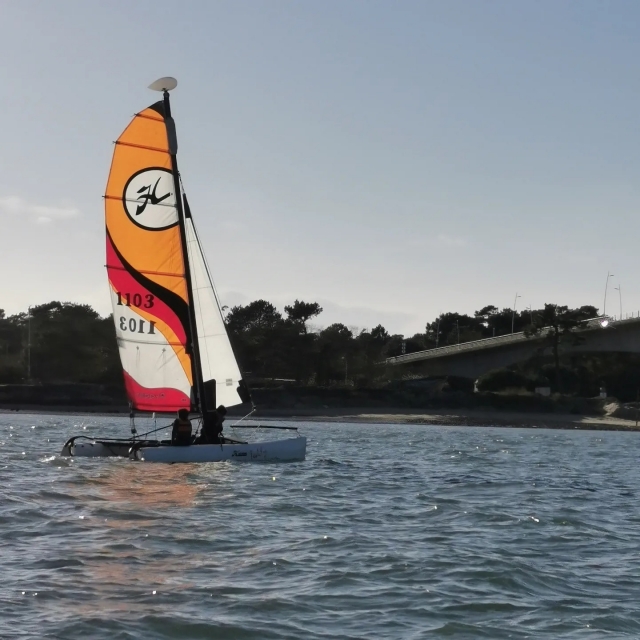Lezioni private di vela in Charente Maritime-2h