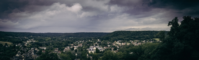  La valle di Chevreuse e i suoi paesaggi verdi 