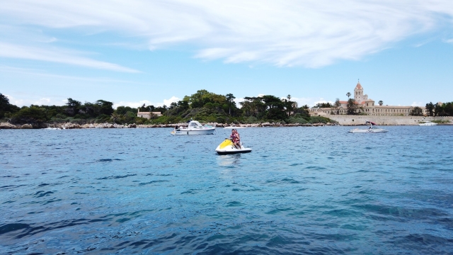  Giro in moto d'acqua sulle acque turchesi di Théoule-sur-Mer 