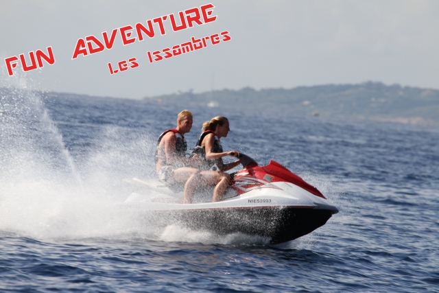  Jet Ski outing in Les Issambres 