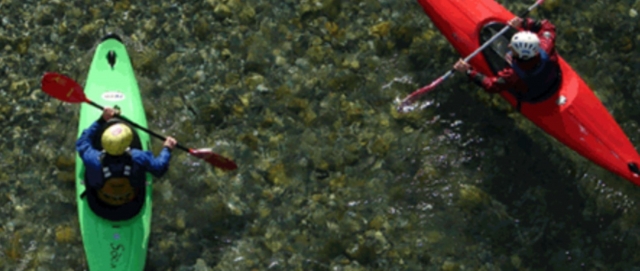 Canoë de qualité pour partir à l'aventure