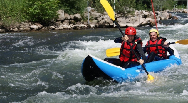 Session de canoë-kayak avec un moniteur certifié d'Etat