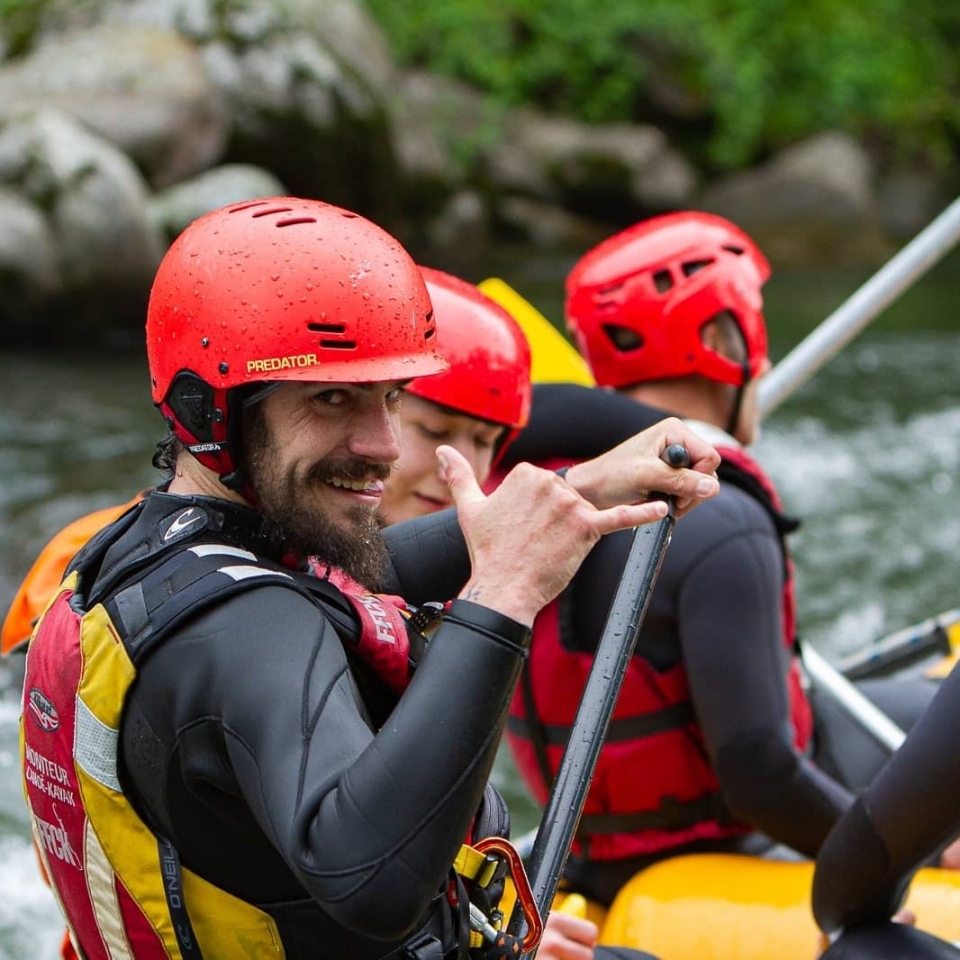 Your instructors are waiting for you for this experience 