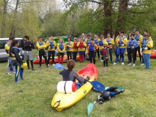 Vous aurez le droit un cours avant de passer à l'eau