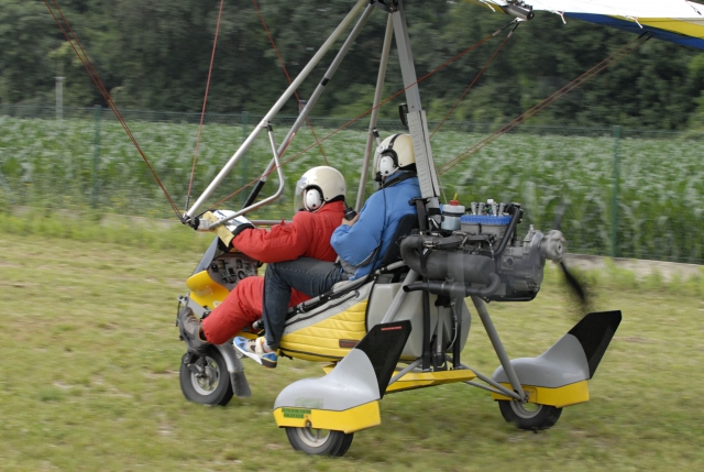 Rolling Front Flight Ulm 