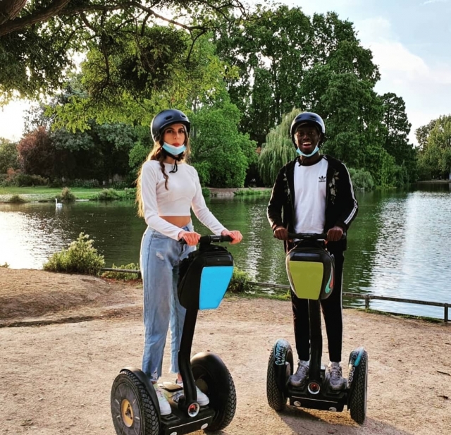  Scoperta del Bois de Vincennes in segway