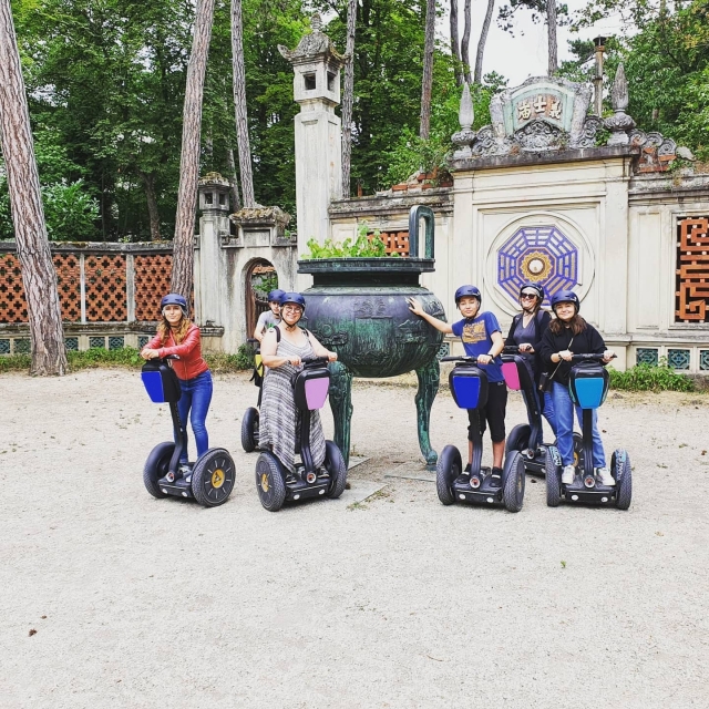 Scopri il Bois de Vincennes e i suoi dintorni in Segway 