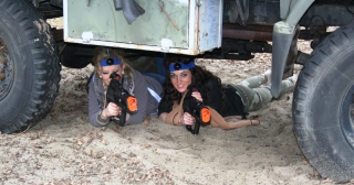 贝尔克户外激光游戏 - 1 小时