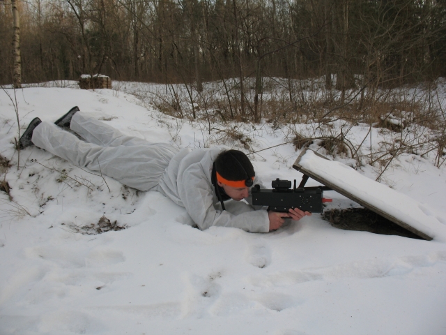  户外激光游戏成人 