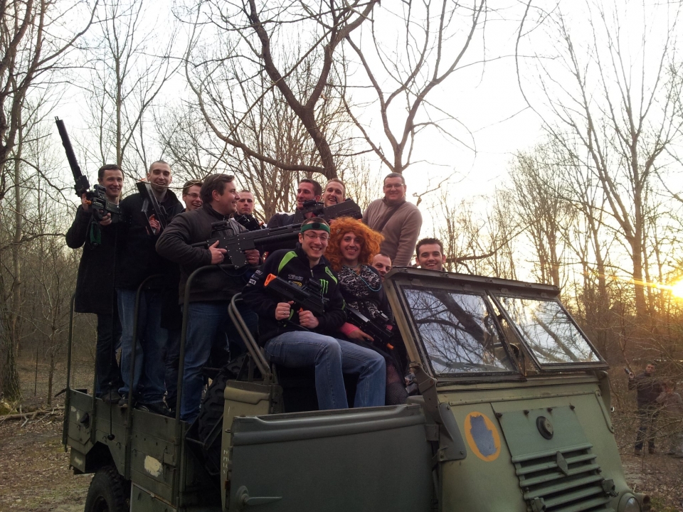 A team ready to fight 