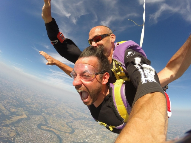  The best sensations are those of free fall 