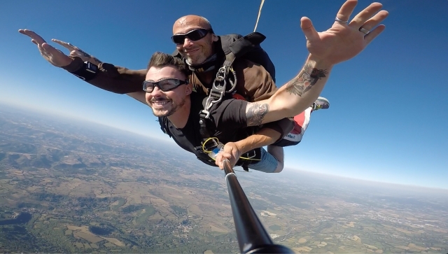  Adrenaline-rich activity in the skies of the Haute-Garonne 