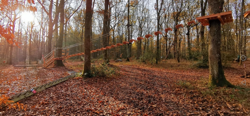  Percorso avventura nel Morvan