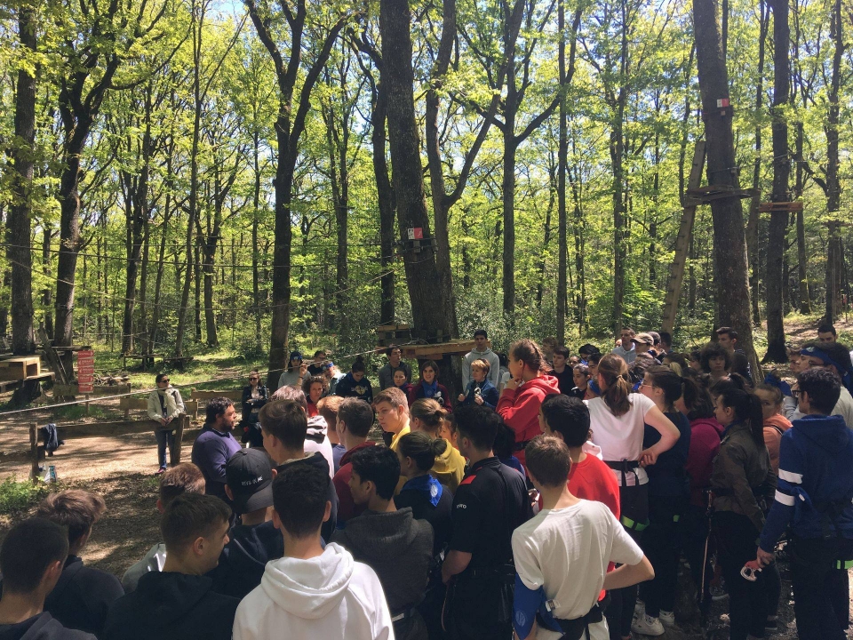  Akrobatikkurs Morvan 