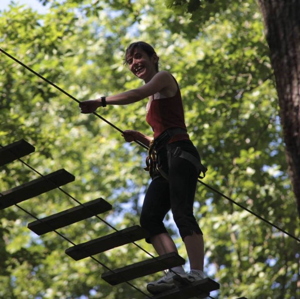  Prenota il tuo percorso avventura 