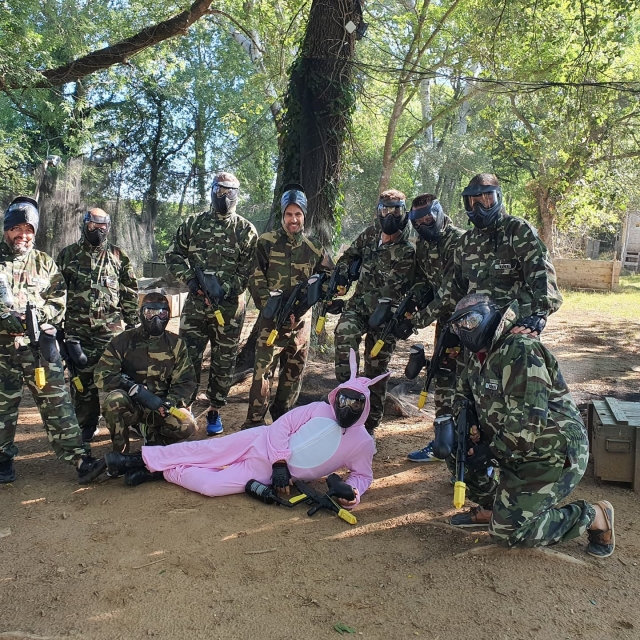  Paintball-Party für EVG 