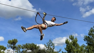 Curso de aventura pelas copas das árvores - Adulto