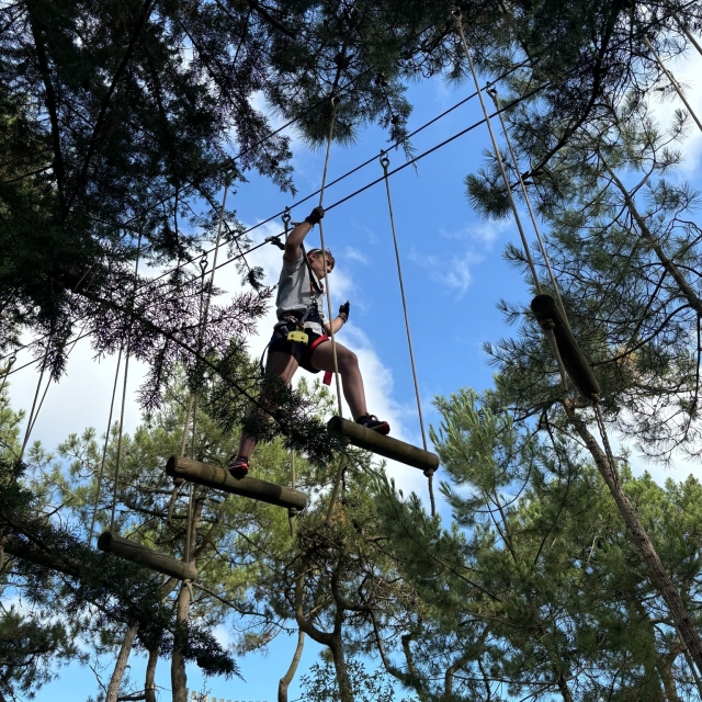 Encontre-se em Vendée para este curso de aventura 