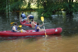 Dia Multi-Aventura em Saint Père - 8 anos e -