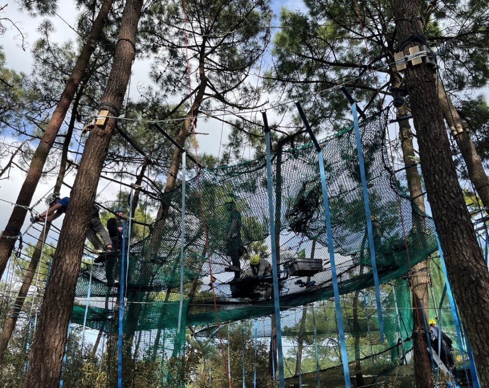  Die berühmten Netze! 