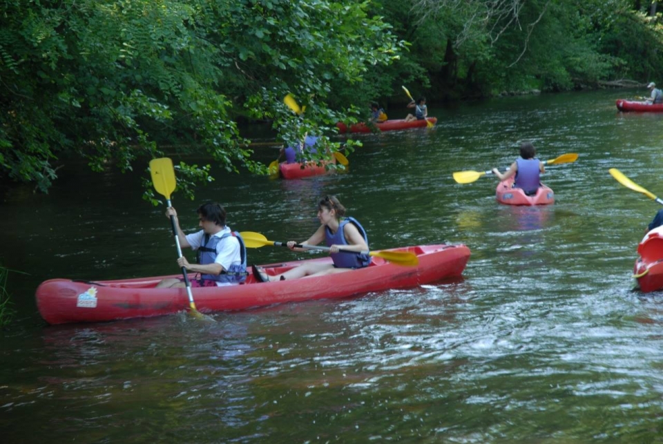  Alquiler de canoas en el Cure