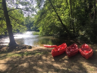 Noleggio canoe - Borgogna - 9/14 anni, 18 km