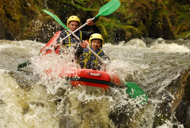 Canoe sur la Cure