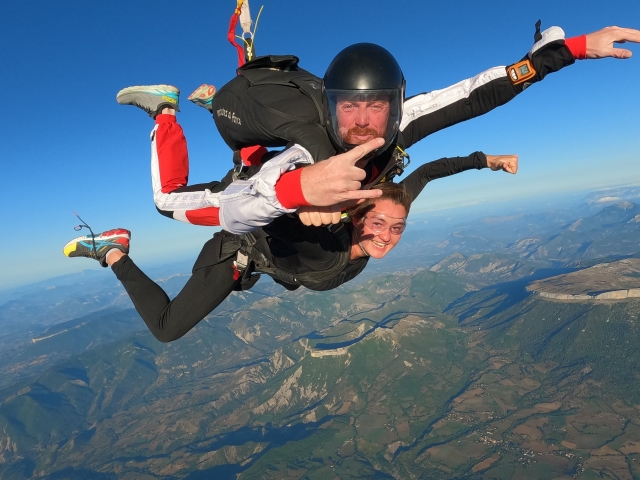 Les joies de la chute libre