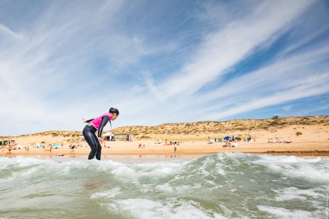 Lezioni di surf in Vandea 