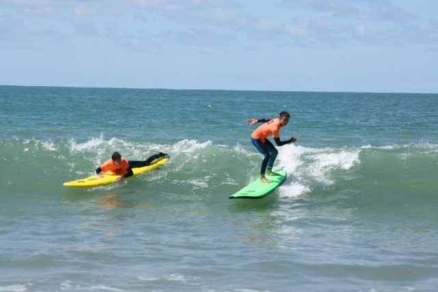  Lezioni di surf per tutti i livelli 