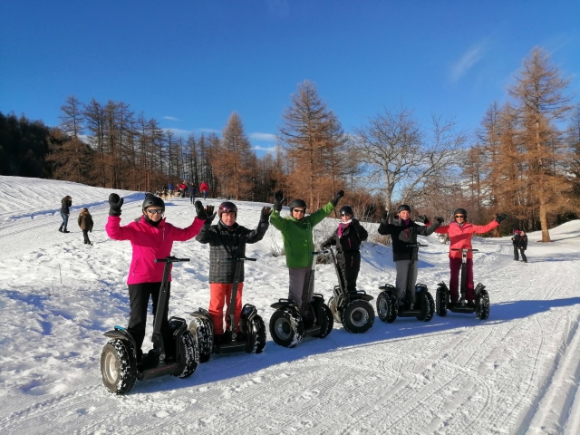 Bon Cadeau pour Balade en Segway à Valloire